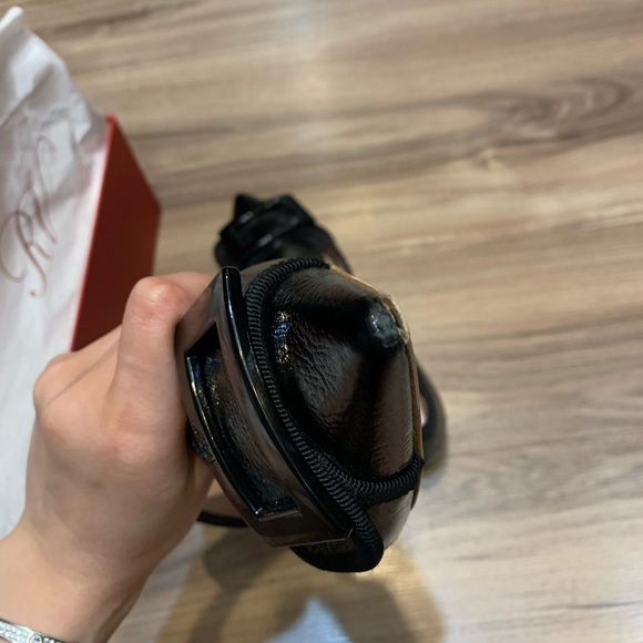 Roger Vivier Soft Gommettine No Pleat Dorsay Flats - Picture 9 of 16